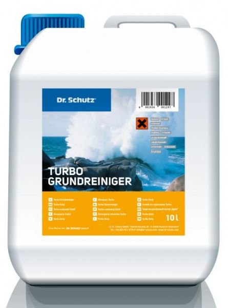 Dr.Schutz Turbo zkladn isti  10l 