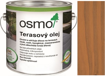 Osmo Terasov olej 004 Douglasie, prodn zbarven 2,5l