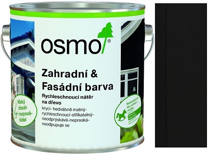 Osmo Zahradn a fasdn barva 7283 Jedlov zelen (RAL 6009) 2,5l