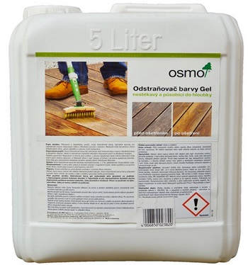 Osmo odstraova barvy - gel 5l
