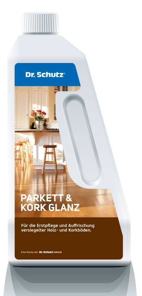 Dr.Schutz  Lesk na parkety a korek 750 ml