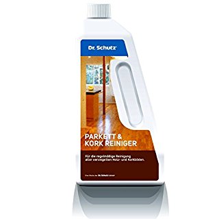 Dr. Schutz - isti na parkety a korek 750ml