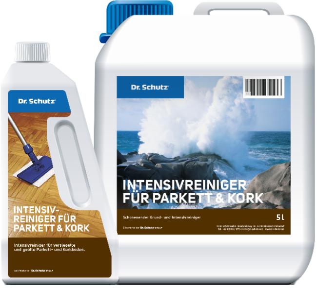 Dr.Schutz Intenzivn isti na parkety a korek 750 ml