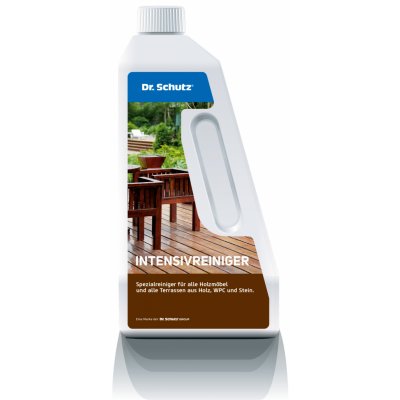 Dr.Schutz Intenzivn isti pro devo, WPC a kmen 750 ml