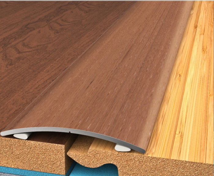 Bohemia Profil pechodov lita samolepc 30mm devn dha TEAK 2,7m