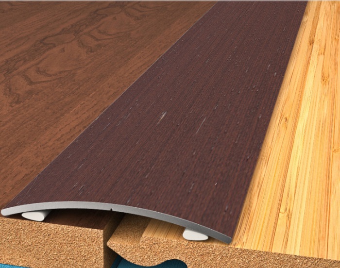 Bohemia Profil pechodov lita samolepc 30mm devn dha WENGE 2,7m