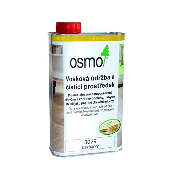 Osmo Voskov drba 3029 bezbarv 1l