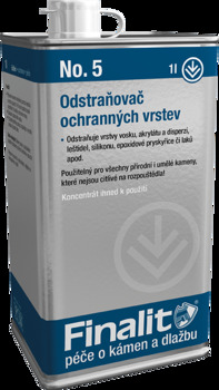 Finalit No.5 Odstraova ochrannch vrstev (neutrln) 1l