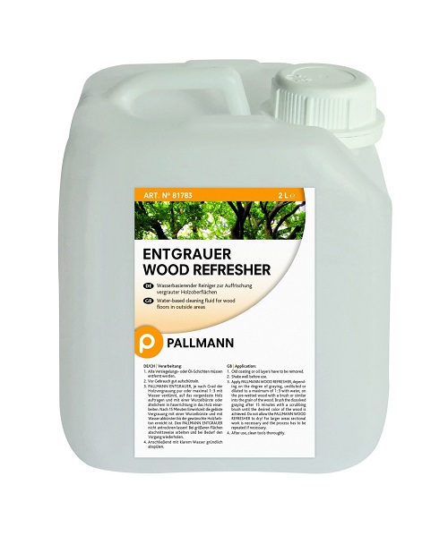 Pallmann Wood refresher - odeova 2l