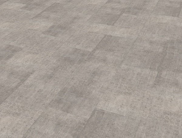 Floor Forever Design stone click Rigid - ORNAMENT GREY 9971