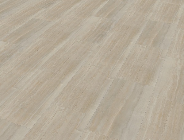Floor Forever Design stone click Rigid - TRAVERTINE CLASSIC 9974