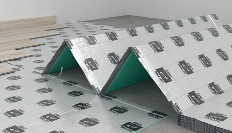 FLOOR FOREVER COMFORT SOUND AQUASTOP - podloka pod lamint