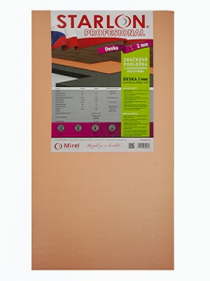 MIREL STARLON 2mm deska, 50 x 100 cm