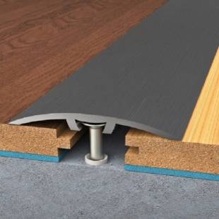 Bohemia Profil pechodov lita samolepc 80mm PVC flie 08/1 TITAN BROUEN 2,7m 310