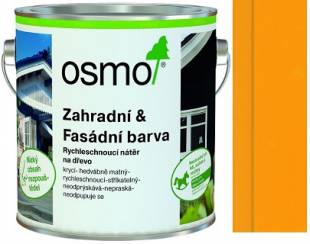 Osmo Zahradn a fasdn barva 7103 Signln lut (RAL 1003) 0,75l 310