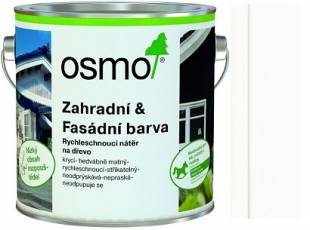 Osmo Zahradn a fasdn barva 7500 Dopravn bl (RAL 9016) 0,75l 310