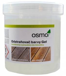 Osmo odstraova barvy - gel 0,5l 271