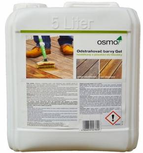 Osmo odstraova barvy - gel 5l 290