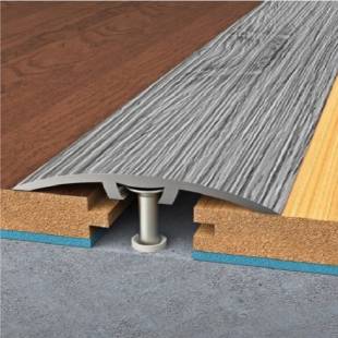 Bohemia profil pechodov lita samolepc 30mm pvc flie Borovice ed 2,7m 310