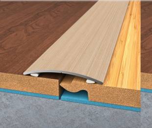 Bohemia profil pechodov lita samolepc 30mm pvc flie JAVOR 90cm 310