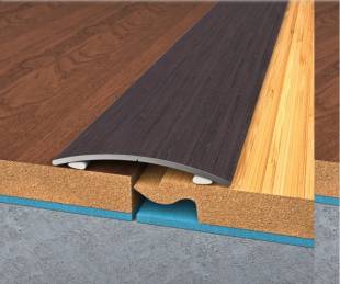 Bohemia profil pechodov lita samolepc 30mm pvc flie WENGE 90cm 310