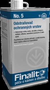 Finalit No.5 Odstraova ochrannch vrstev (neutrln) 1l 174