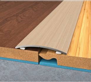 Bohemia profil pechodov lita samolepc 40mm pvc flie JAVOR 90cm 310