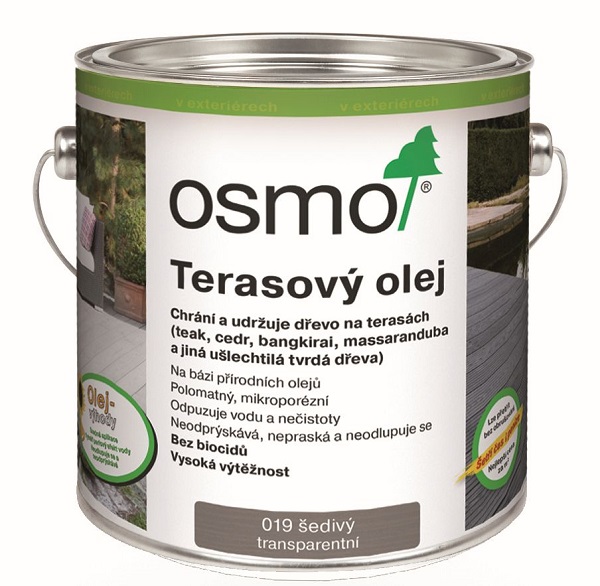 Osmo Terasov olej 010 Thermo devo olej, prodn zbarven 0,125 ml